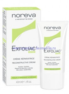      40  Noreva Exfoliac (14831)