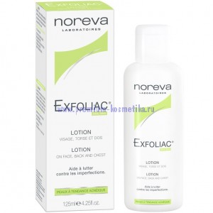         BHA  125  Noreva Exfoliac (90396)