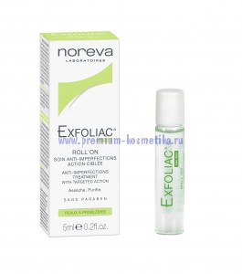     5  Noreva Exfoliac (40141)