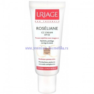   CC   ,    SPF30 40  Roseliane Uriage (03417)