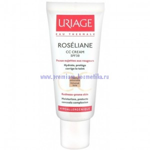   CC   ,    SPF30 40  Roseliane Uriage (03417)