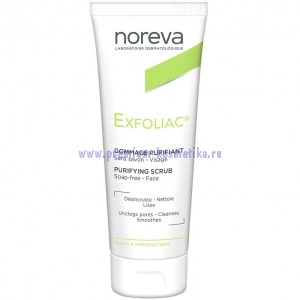       50  Noreva Exfoliac (00384)